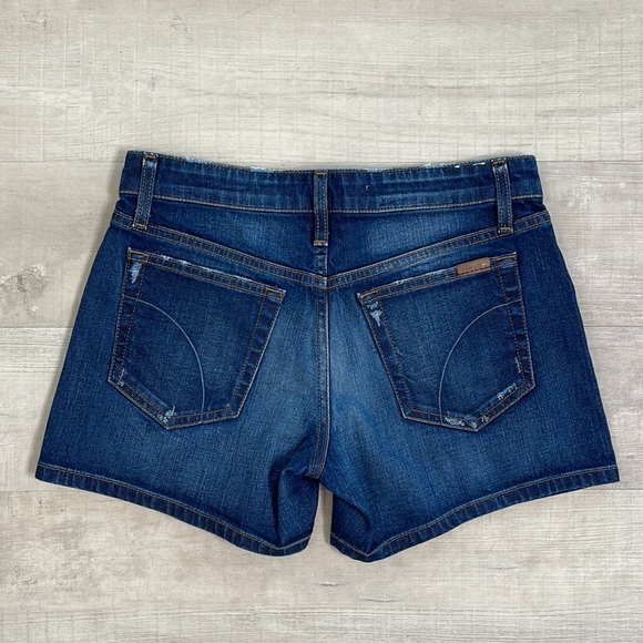 Joe's Jeans Darla Denim Shorts - Picture 1 of 6